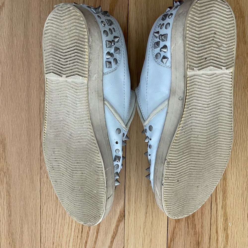 Studded slip on sneaker - ASH